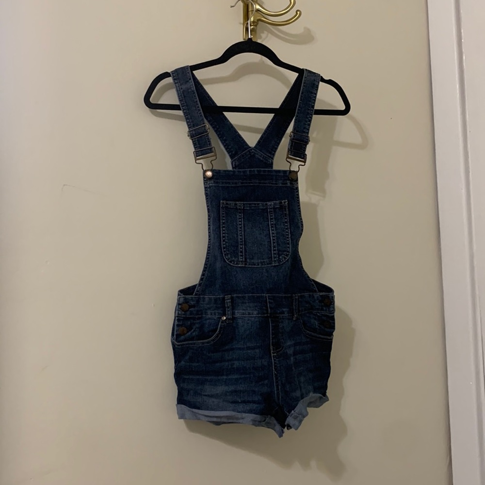 Denim Overalls